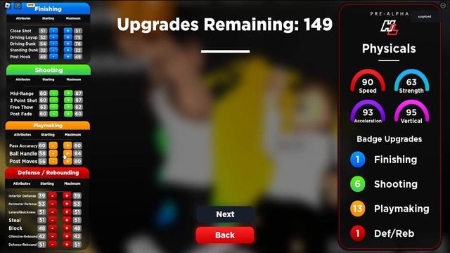 MOST *OVERPOWERED* BUILD @ HOOPS LIFE!! (NEVER LOSE)