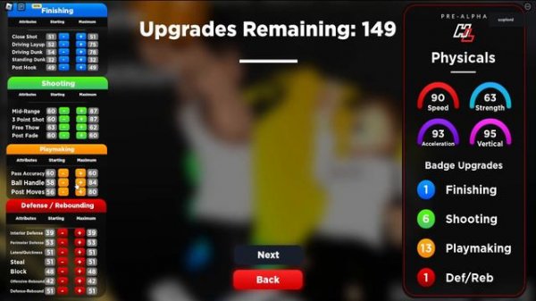 MOST *OVERPOWERED* BUILD @ HOOPS LIFE!! (NEVER LOSE)