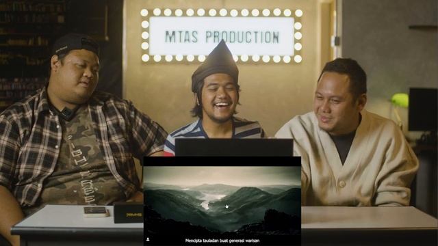 REACT | MTAS PRODUCTION DIBAYAR MAT KILAU (STUDIO KEMBARA)!!! смотреть онлайн