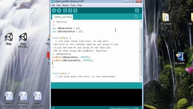 Arduino Sketch Intro смотреть онлайн