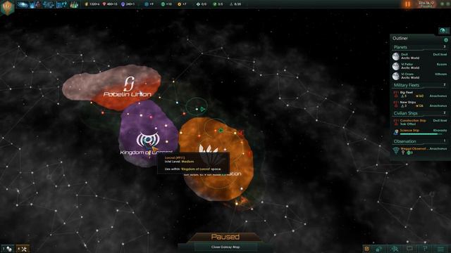Great Evandari Nation - Stellaris Let's Play - 7 смотреть онлайн