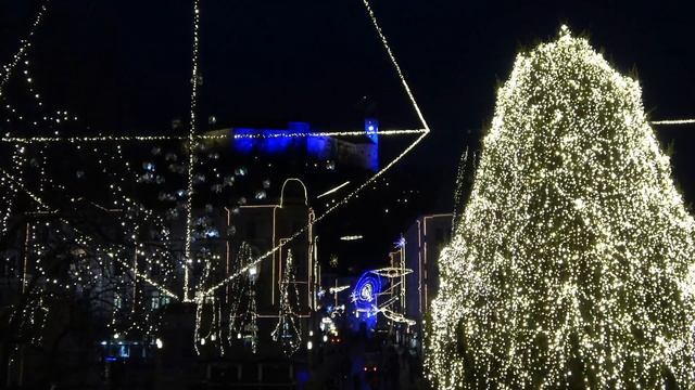 Рождественская Любляна/Christmas Ljubljana #slovenia #словения #любляна #ljubljana #christmas