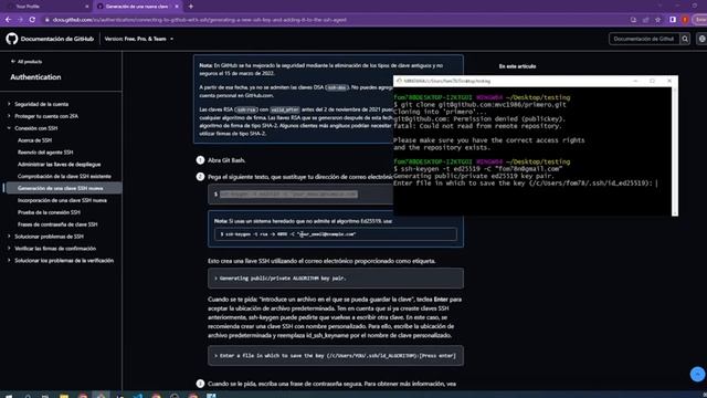 GIT y GitHub Acceso SSH смотреть онлайн