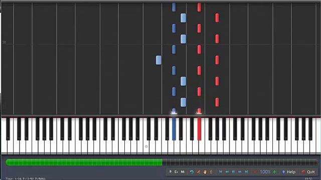Toriel's Theme | Undertale PC | Synthesia Piano Tutorial / Cover + Midi смотреть онлайн