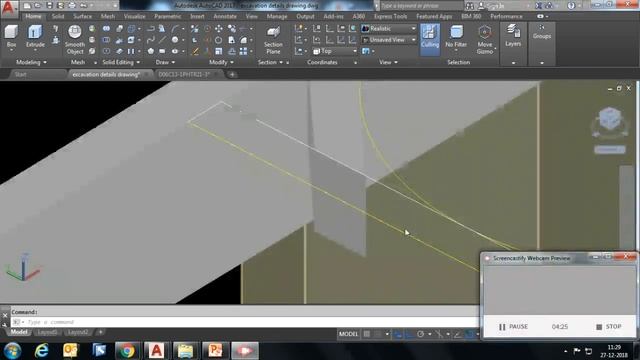 2/2:PH Design 74.40 m Lvl: AutoCAD Design of Preheater at +74 40 M Lvl in CEMENT PLANT Part 02 of 0 смотреть онлайн