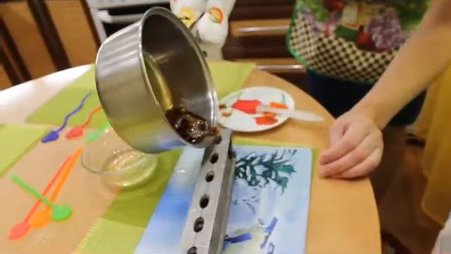 кулинарные этюды "Леденцы-петушки" смотреть онлайн