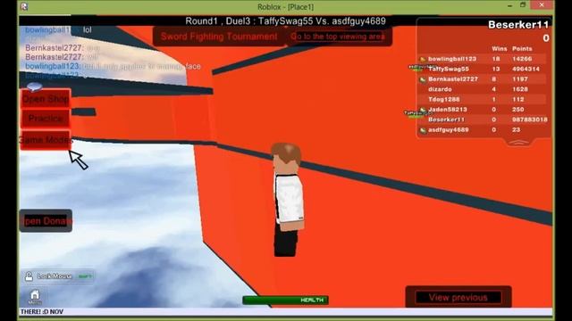 ROBLOX - Noclip and points hack! [ROBLOX PATCHED IT :C] смотреть онлайн