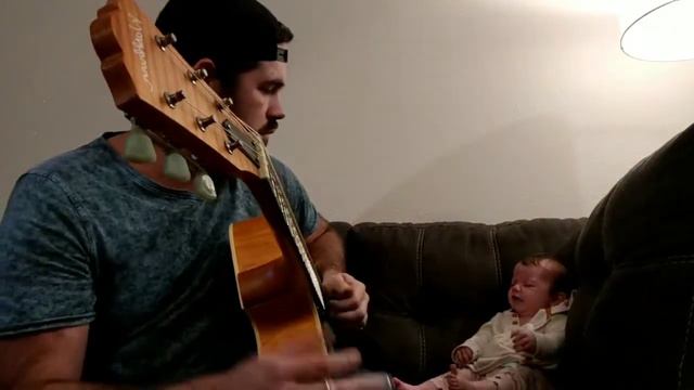 Washburn Resonator R60BCE RESO-RICHIE OWENS jam with my kid смотреть онлайн