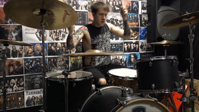 Unsainted - Slipknot - Drum Cover (Jay Weinberg)