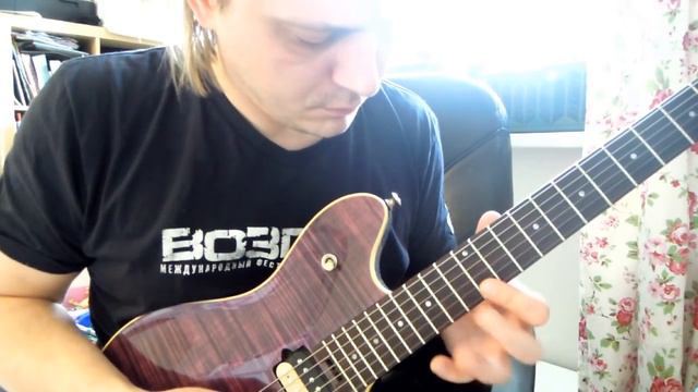 Quick Guitar Lick - C Maj Arpeggio смотреть онлайн