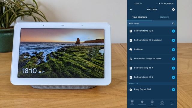 Trigger Google Routines Using Sensors смотреть онлайн