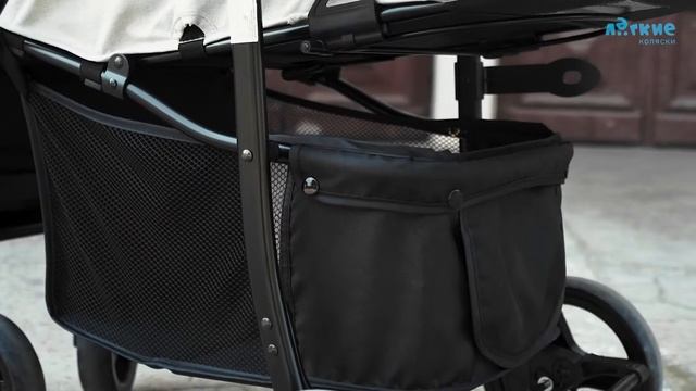 Видео обзор надежной и практичной коляски Bubago model 2 смотреть онлайн