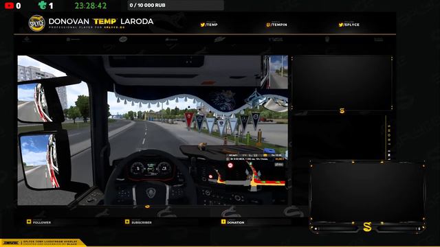 Euro Truck Simulator 2 Катаем рус.мап 2.44 смотреть онлайн