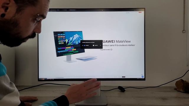Ecran Huawei MateView : Toujours plus de pixels, mais dans la hauteur смотреть онлайн