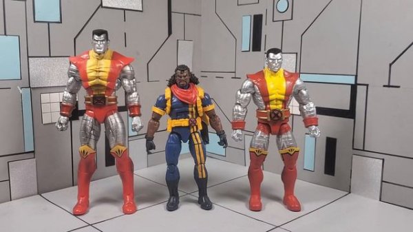Marvel Legends 80th Anniversary: Colossus & Juggernaut 2-Pack- Hasbro Re-release! Hasbro Pulse: BBT