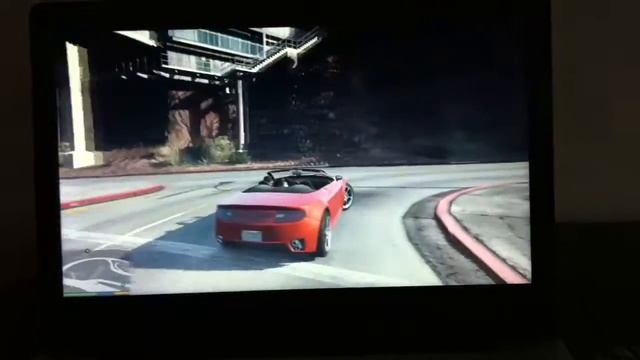 GTA 5 Gameplay On Asus K56CB (i5/6gb/gt740m)