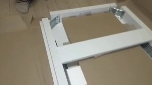 Распаковка - Обеденный стол Eligard One / СОО раздвижной