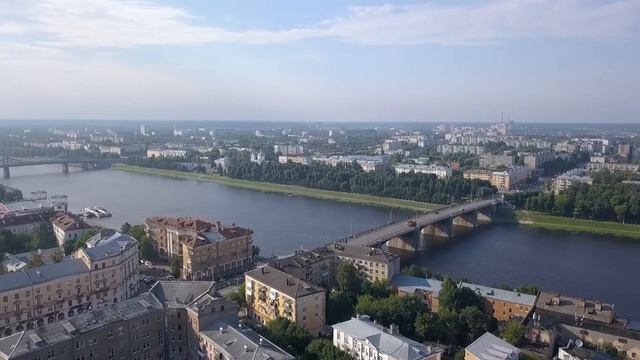 Тверь - город над Волгой смотреть онлайн
