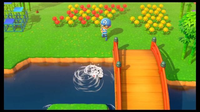 How to catch a Arapaima | Animal Crossing: New Horizons смотреть онлайн