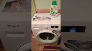 Стиральная машинка Whirlpool FWSF61053W EU отжим