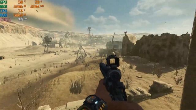 GTX 750 4GB - ОБЗОР И ТЕСТЫ В ИГРАХ смотреть онлайн