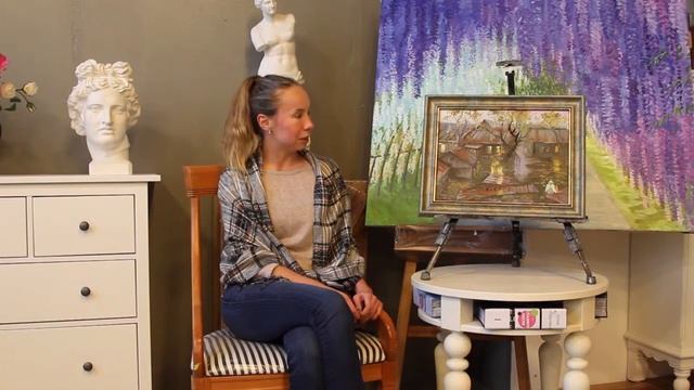 Отзывы учеников. Художественная школа Елены Бегма смотреть онлайн