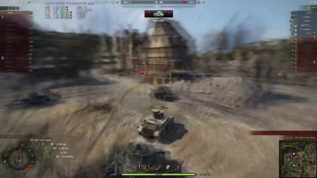 Озвучка World of Tanks в стиле Unreal Tournament 2004/QUAKE3 смотреть онлайн