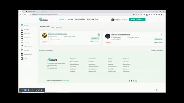 findjobin (website) client part ( angular + java spring boot ) intro смотреть онлайн