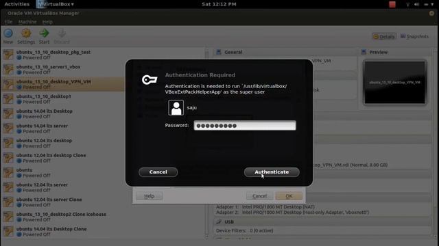 Virtualbox download and Install Extension packs смотреть онлайн