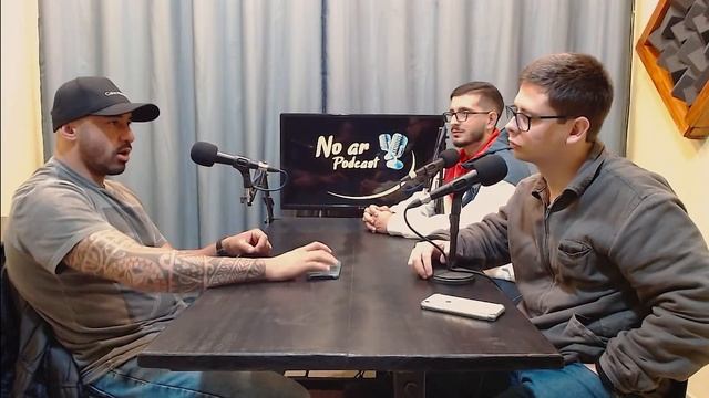 JUNIOR SEQUELA [ESPORTE] - No Ar Podcast #016 смотреть онлайн
