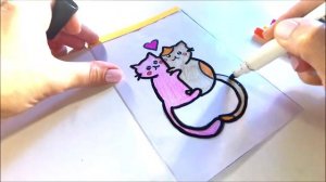 DIY Волшебная открытка своими руками/ Открытка с фокусом на День Рождения