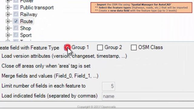 Little-known options when importing from OpenStreetMap (AutoCAD) - Spatial Manager Blog смотреть онлайн