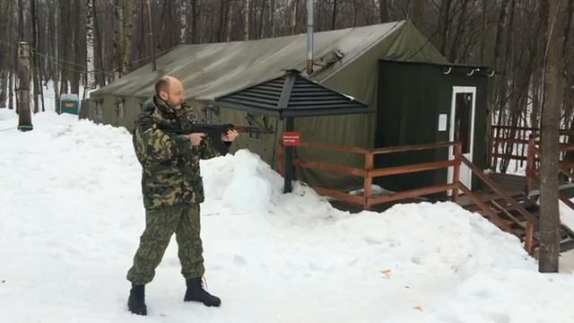 Клуб Русский патриот стрельба из автомата и пулемета смотреть онлайн