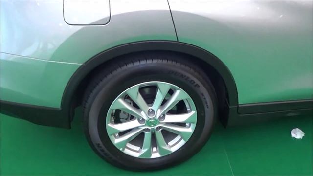 Nissan X-Trail 2.5L 4WD 2016 Exterior & Interior смотреть онлайн