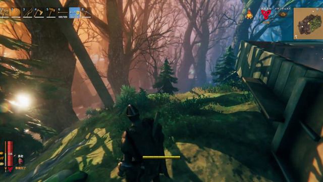 Valheim 2021 06 27　優柔不断な仮拠点/Temporary base смотреть онлайн
