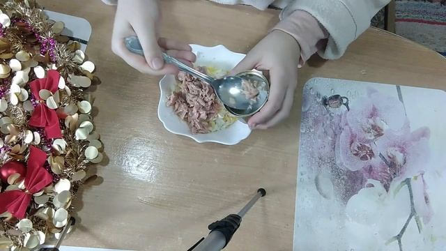 Праздничная закуска из тунца смотреть онлайн