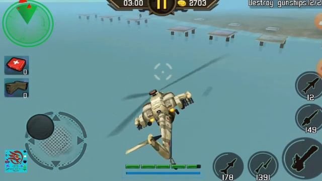 Gunship strike 3D game hd Level 34 0r 35 | How to complete gunship strike level 34 0r 35 | chapter смотреть онлайн