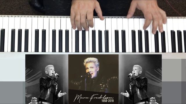 Listen to Your Heart - Roxette (Piano cover) смотреть онлайн
