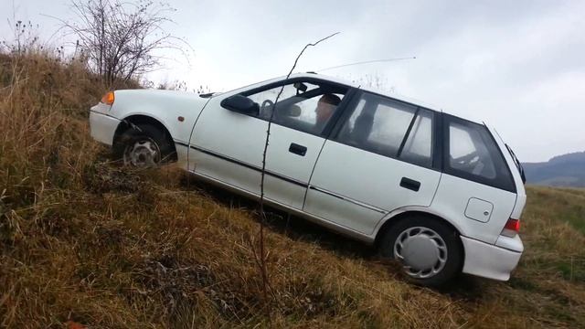 Subaru Justy Test Drive смотреть онлайн