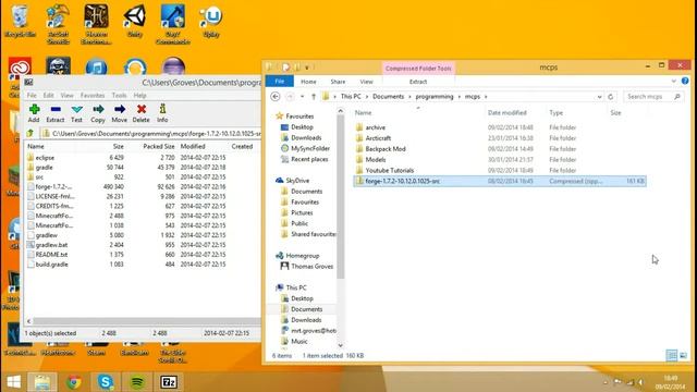 Minecraft forge modding 1.7.X - Updating Forge смотреть онлайн