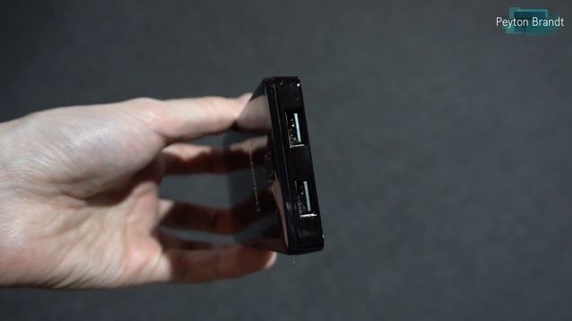 Heloideo USB-C 5000mAh Power Bank Review смотреть онлайн