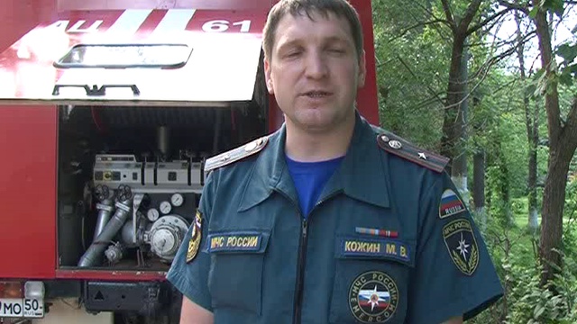 Плановое учение пожарной охраны Можайского района смотреть онлайн