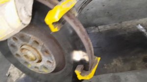 Audi allroad A6 c5. Плохие тормоза!