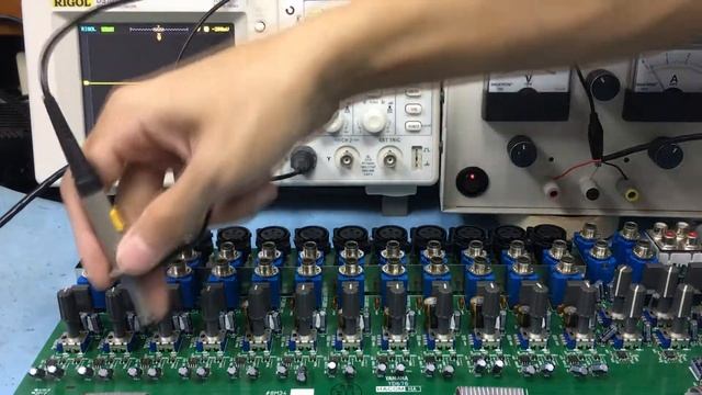 ซ่อมดิจิตอลมิกเซอร์ Digital Mixer YAMAHA O1V96i AD IN CH3,CH5,CH9,CH10 No Input signal смотреть онлайн