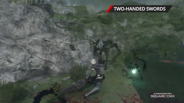 Nier Replicant Weapons & Combat | Guide смотреть онлайн