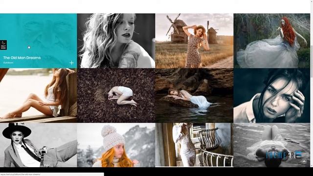 Sepia - Photography Portfolio WordPress Theme смотреть онлайн