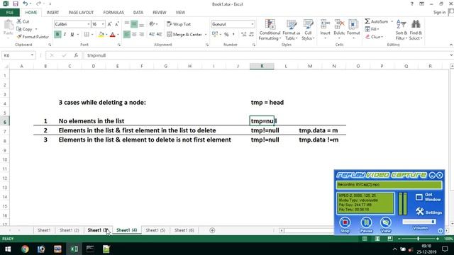 Java DS 10 - Delete in Single Linked List смотреть онлайн