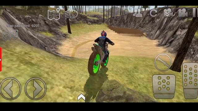 3 Player Bike Racing Best iOS Gameplay Offroad Outlaws Online Bike Driving Android Gaming Video смотреть онлайн