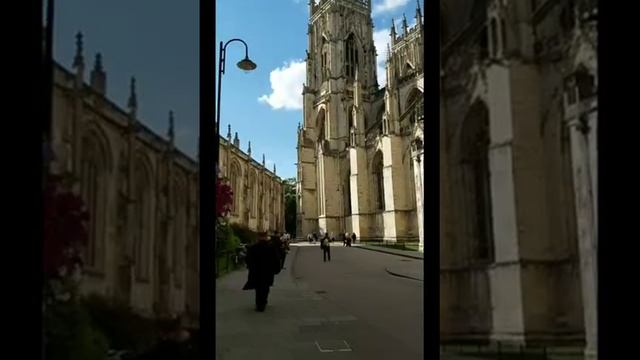 Йорк (York).Англия. Самый красивый город Англии. смотреть онлайн