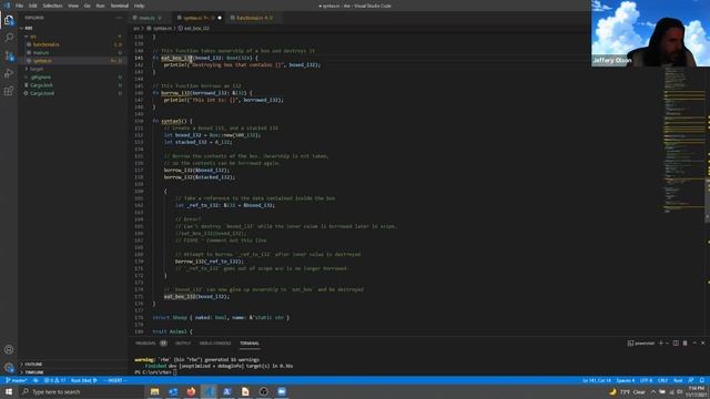 Functional Programming in Rust - Why Rust? смотреть онлайн